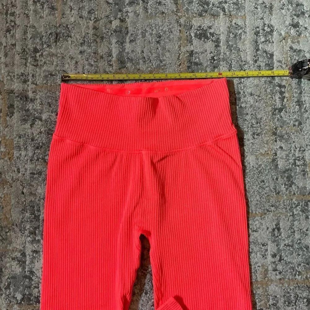 GOOD AMERICAN RIBBED LEGGINGS! EUC! SIZE 3/4